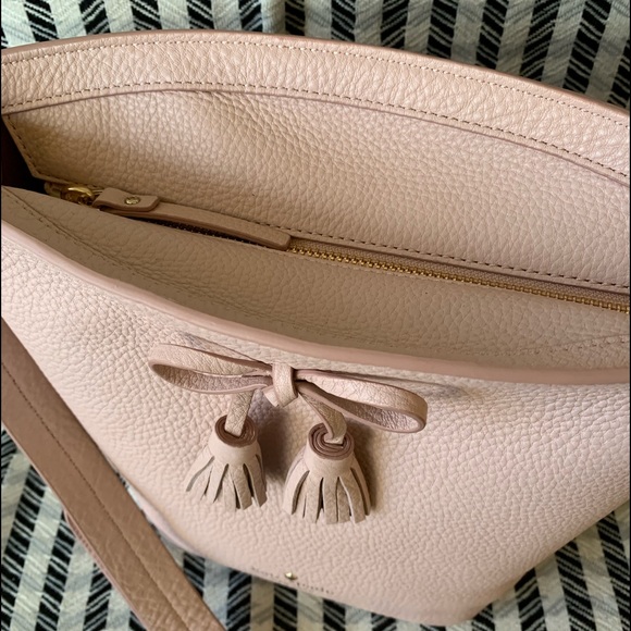 MAKE AN OFFER Hayes street Vanessa warm vellum Kate Spade bucket - Picture 7 of 8